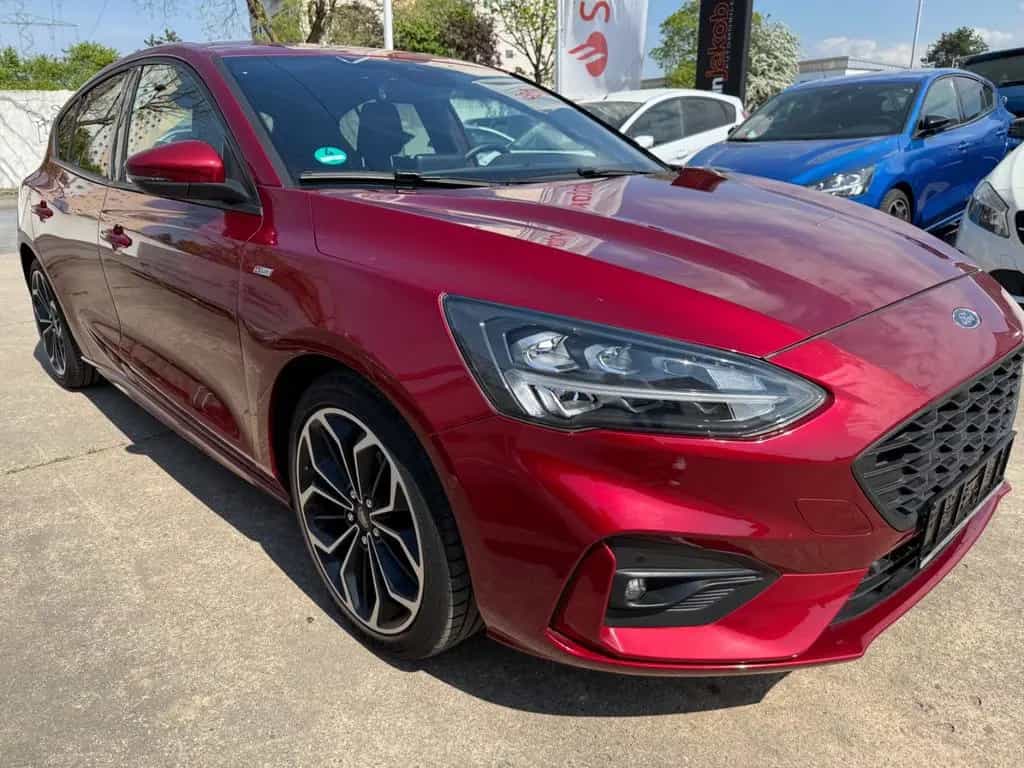 Ford Focus Lim. ST-Line+PDC+KAMERA+SOS+SITZHEIZUNG+BC 11/2018-photo-1