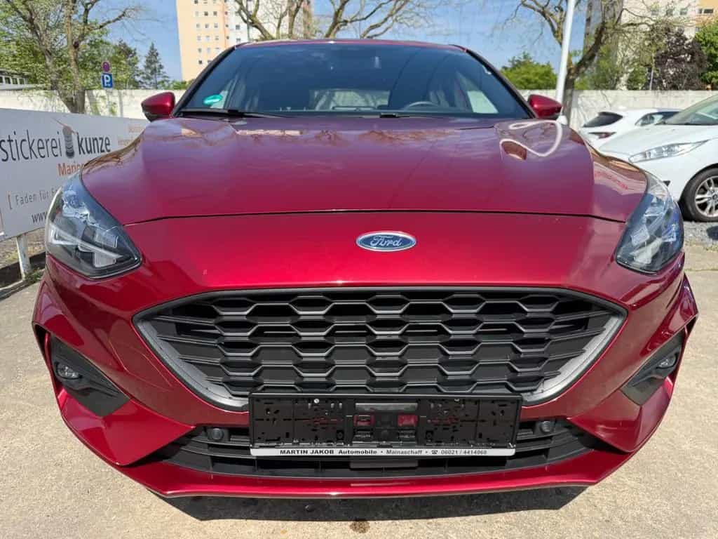 Ford Focus Lim. ST-Line+PDC+KAMERA+SOS+SITZHEIZUNG+BC 11/2018-photo-2
