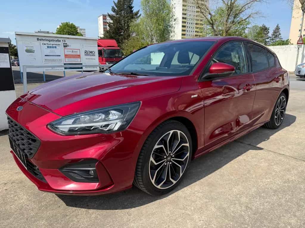 Ford Focus Lim. ST-Line+PDC+KAMERA+SOS+SITZHEIZUNG+BC 11/2018-photo-3