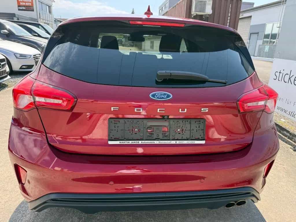 Ford Focus Lim. ST-Line+PDC+KAMERA+SOS+SITZHEIZUNG+BC 11/2018-photo-7