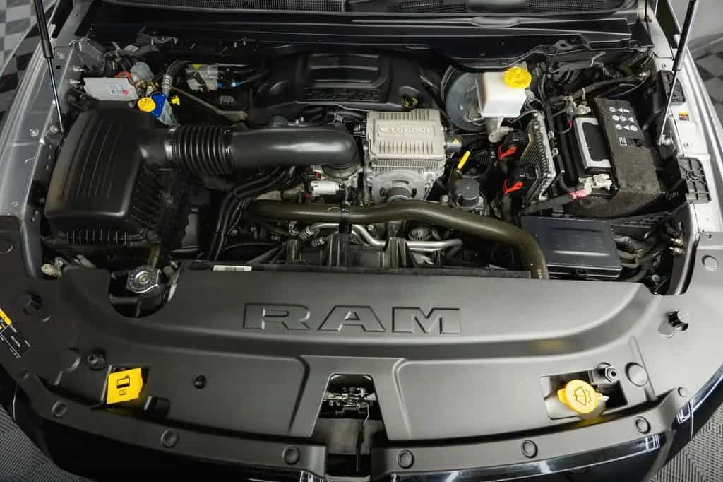 Dodge RAM 5.7 V8 HEMI 4x4 LARAMIE LPG Offroad Bodylift 03/2023-photo-48