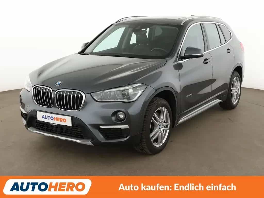 BMW X1 xDrive 20i xLine Aut.*NAV*TEMP*PDC*SHZ*AHK* 12/2017-photo-0