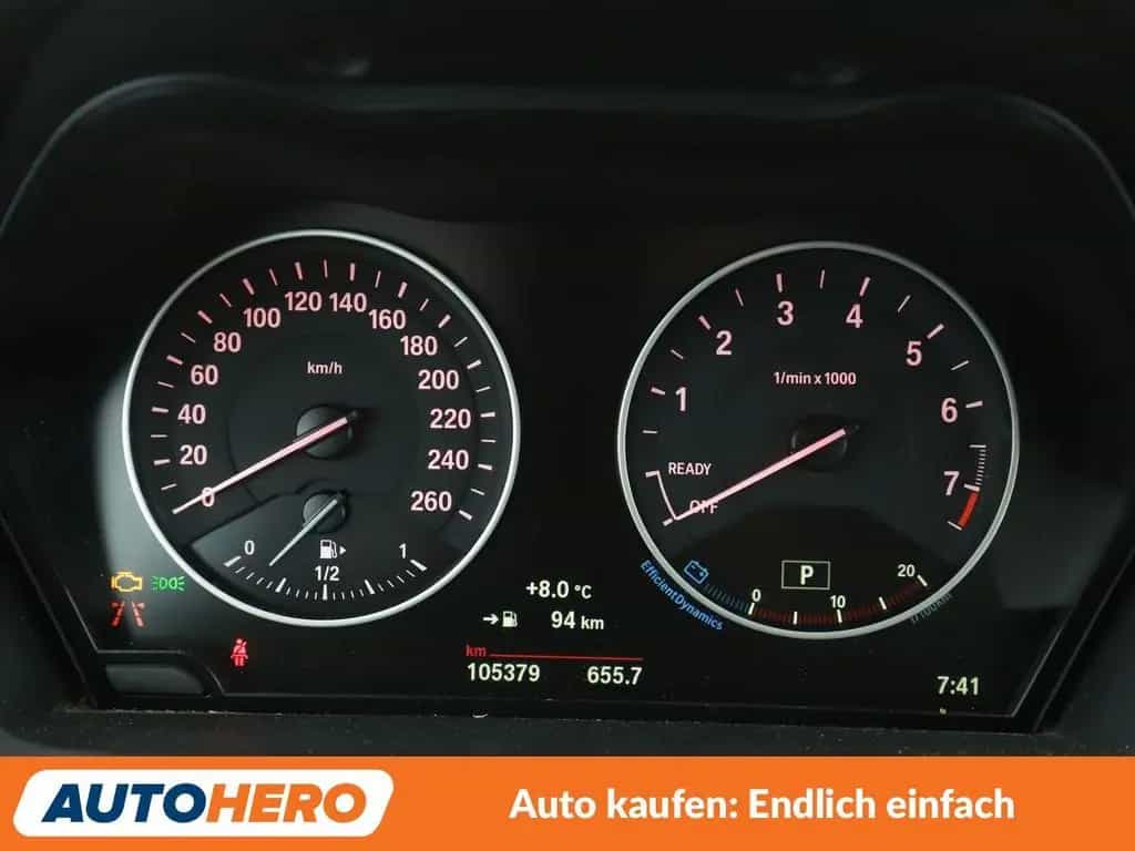 BMW X1 xDrive 20i xLine Aut.*NAV*TEMP*PDC*SHZ*AHK* 12/2017-photo-19