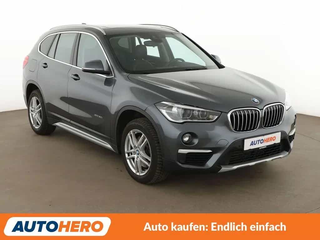 BMW X1 xDrive 20i xLine Aut.*NAV*TEMP*PDC*SHZ*AHK* 12/2017-photo-7