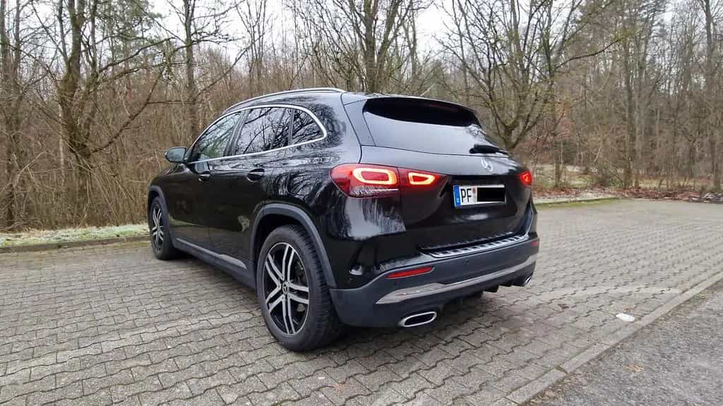 Mercedes-Benz GLA-Class 200 DCTMercedes-Benz GLA 200 AMG+360°+MULT 09/2020-photo-9