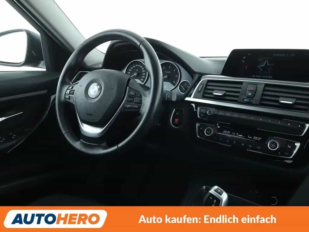 BMW 320 3er 320d Advantage Aut.*NAV*TEMP*PDC*SHZ*ALU* 02/2019-photo-12