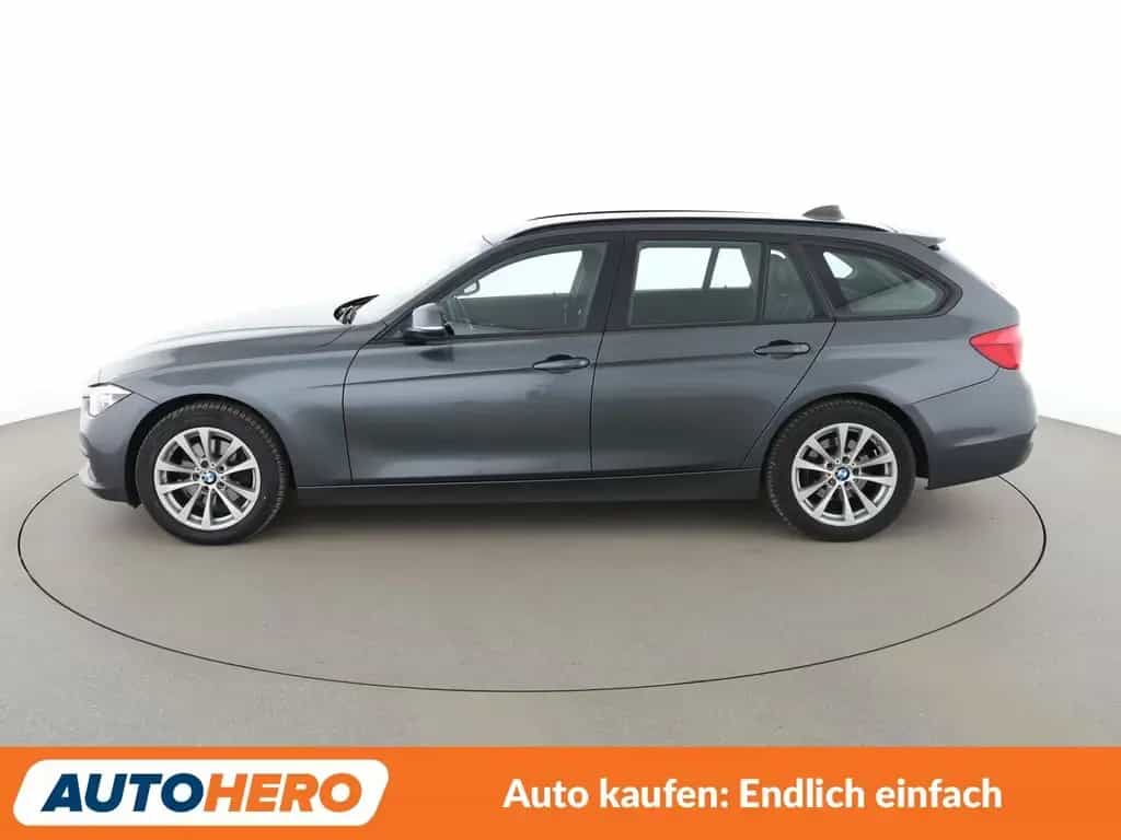 BMW 320 3er 320d Advantage Aut.*NAV*TEMP*PDC*SHZ*ALU* 02/2019-photo-2