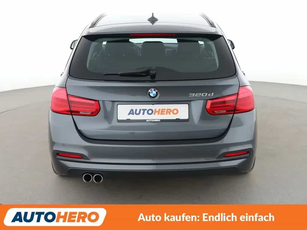 BMW 320 3er 320d Advantage Aut.*NAV*TEMP*PDC*SHZ*ALU* 02/2019-photo-4