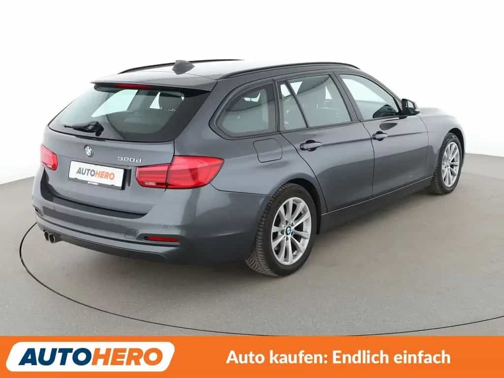 BMW 320 3er 320d Advantage Aut.*NAV*TEMP*PDC*SHZ*ALU* 02/2019-photo-5