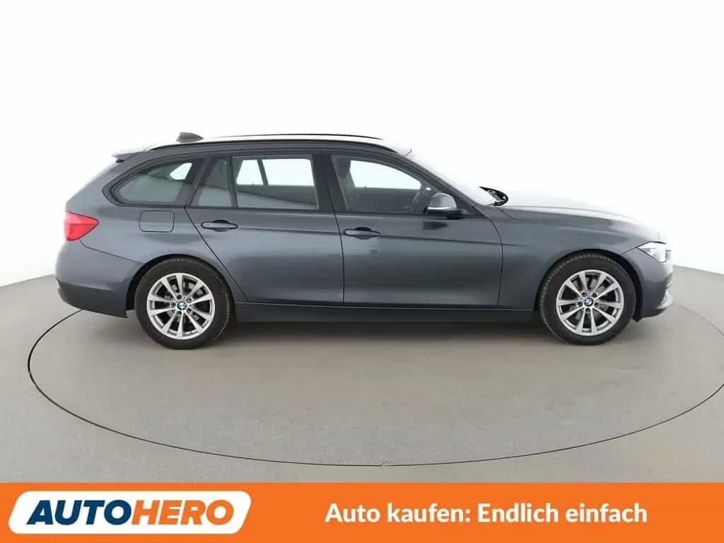 BMW 320 3er 320d Advantage Aut.*NAV*TEMP*PDC*SHZ*ALU* 02/2019-photo-6