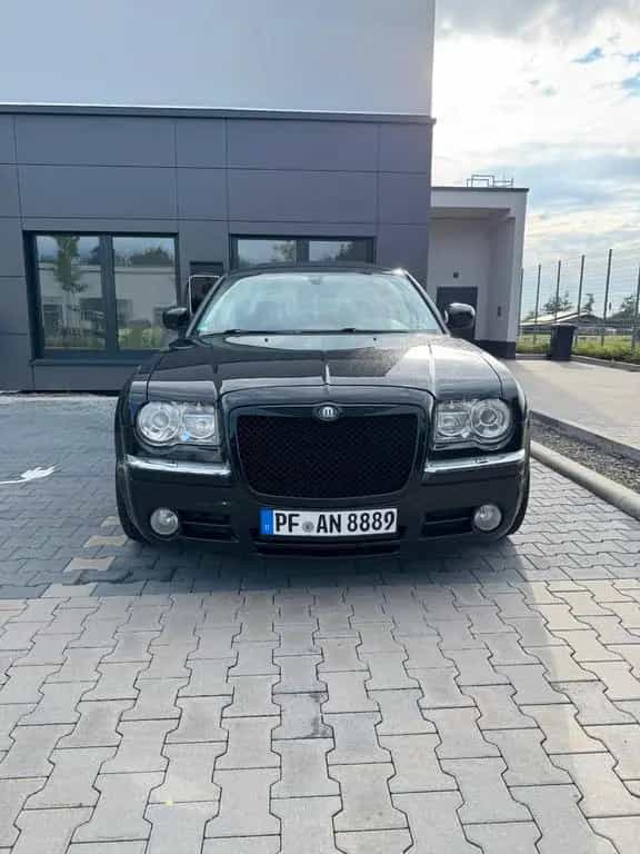 Chrysler 300C SRT-Design 02/2009-photo-8