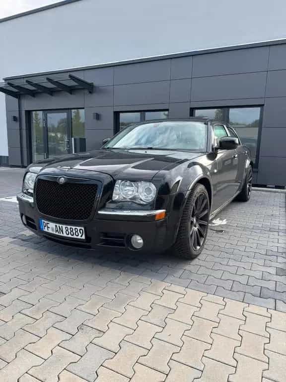 Chrysler 300C SRT-Design 02/2009-photo-10