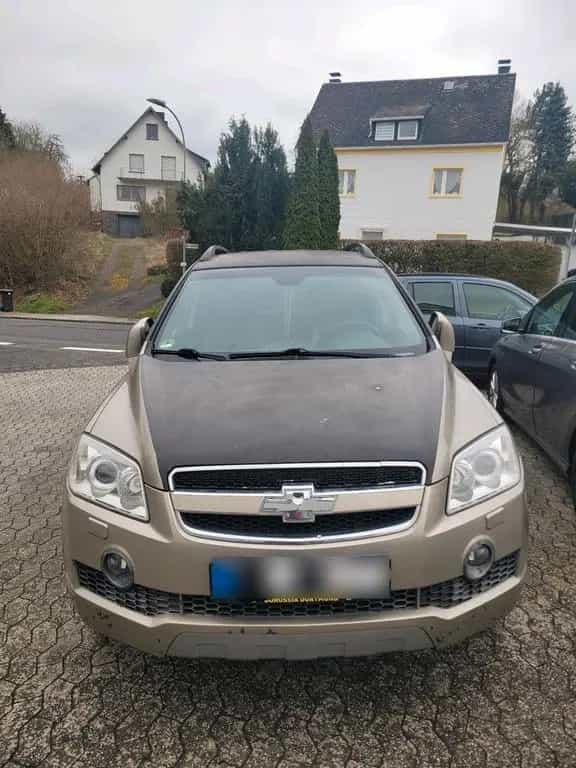 Chevrolet Captiva 2008 03/2008-photo-0