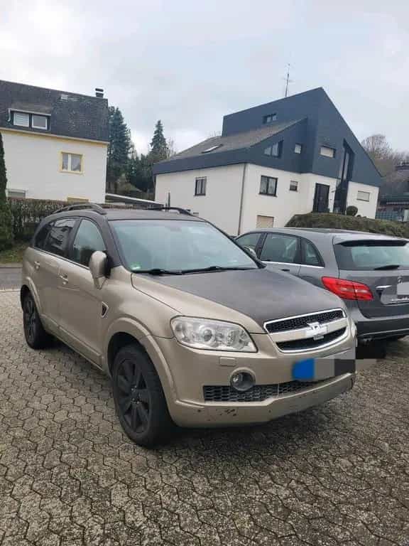 Chevrolet Captiva 2008 03/2008-photo-1