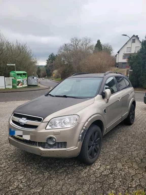 Chevrolet Captiva 2008 03/2008-photo-2
