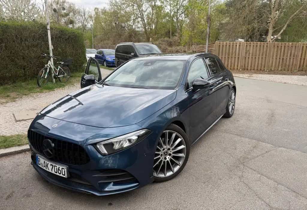 Mercedes-Benz A-Class 180 - 10/2019-photo-0