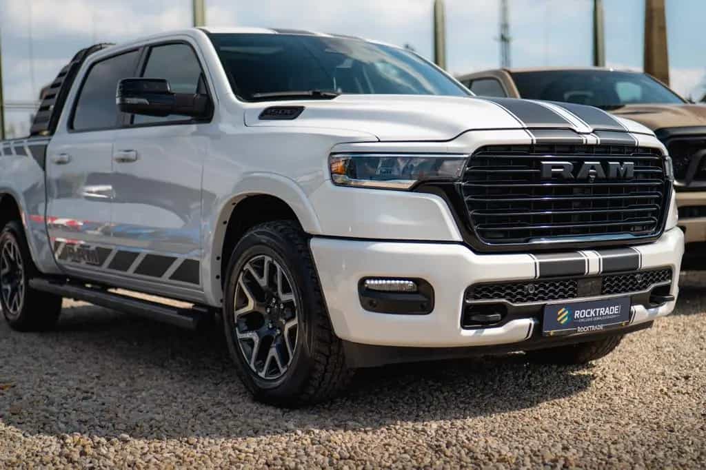 Dodge RAM 3.0 MY 25 TWIN TURBO LARAMIE Night Pano ACC 01/2025-photo-20