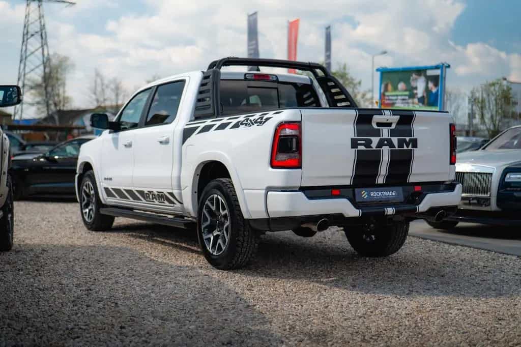 Dodge RAM 3.0 MY 25 TWIN TURBO LARAMIE Night Pano ACC 01/2025-photo-25