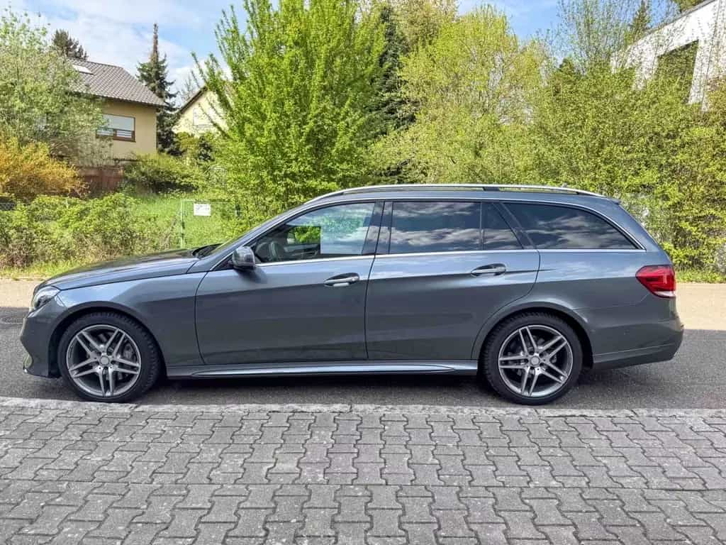 Mercedes-Benz E-Class 350 BlueTEC 4MATIC T AVANTGARDE AMG 06/2016-photo-1