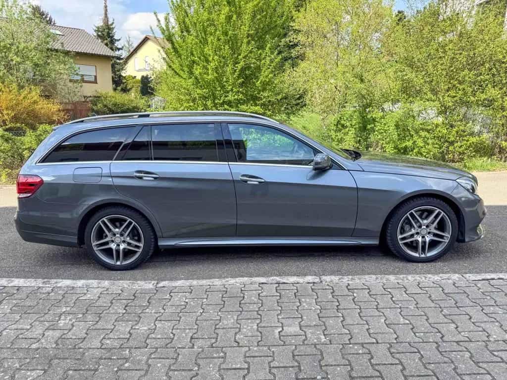 Mercedes-Benz E-Class 350 BlueTEC 4MATIC T AVANTGARDE AMG 06/2016-photo-5