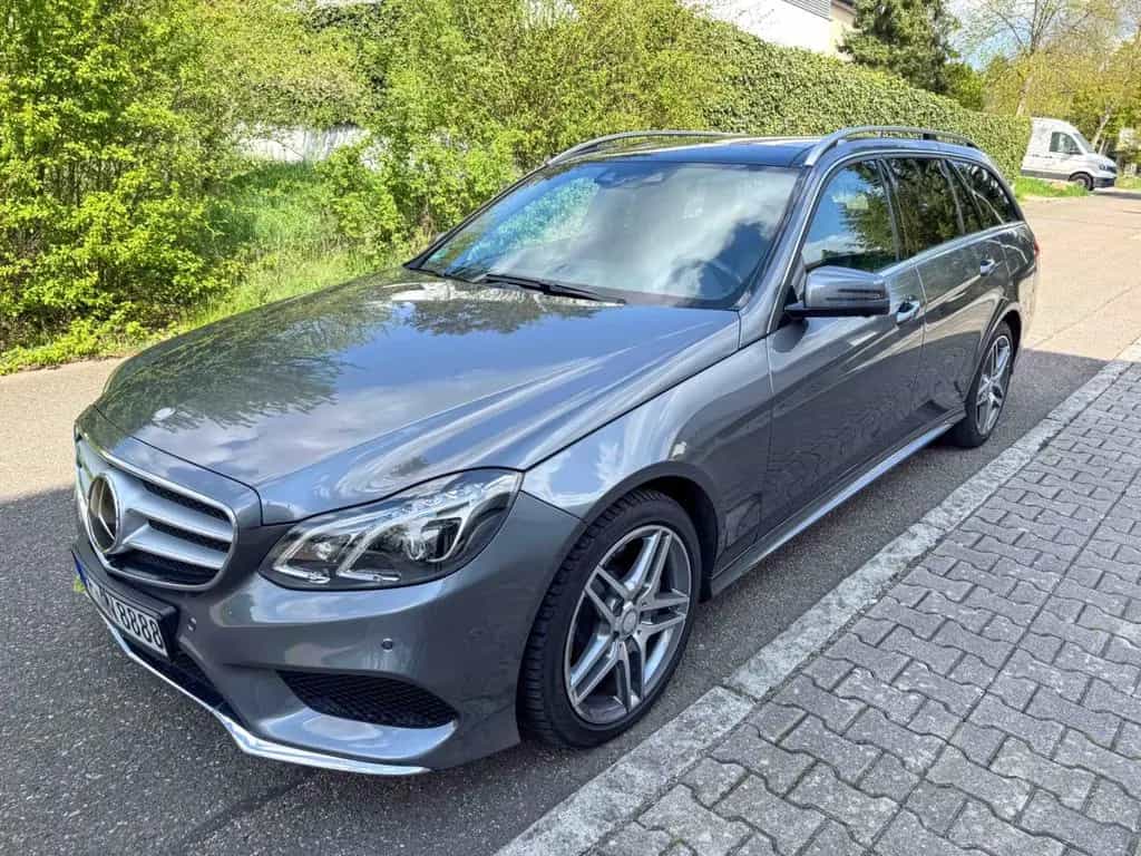 Mercedes-Benz E-Class 350 BlueTEC 4MATIC T AVANTGARDE AMG 06/2016-photo-7