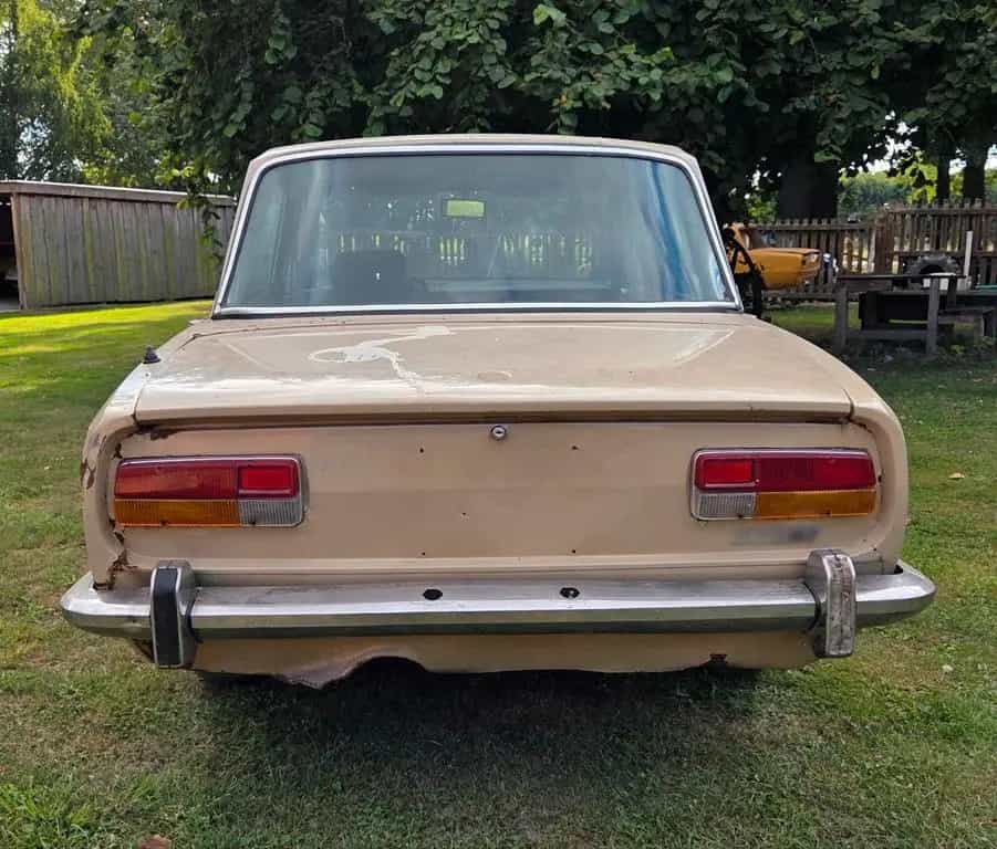 Alfa Romeo 2000 Berlina, Scheunenfund 01/1976-photo-3