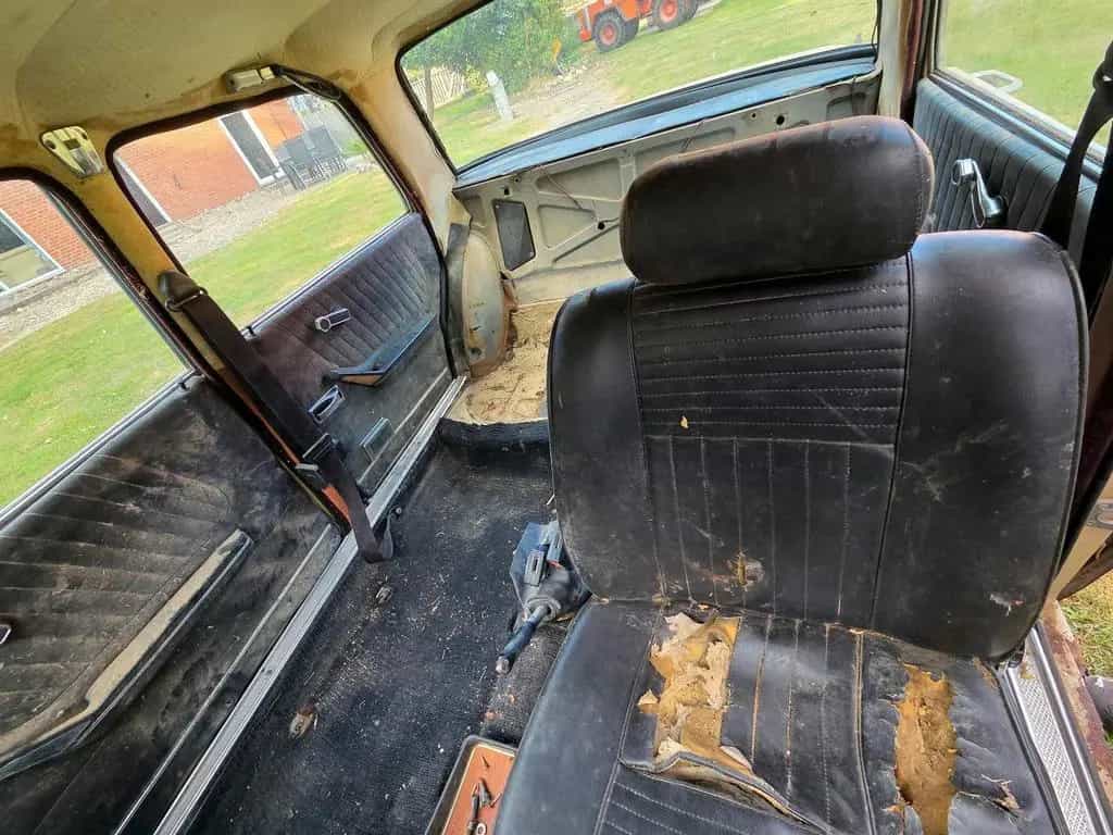Alfa Romeo 2000 Berlina, Scheunenfund 01/1976-photo-8