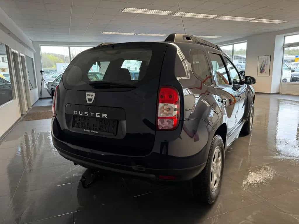 Dacia Duster 1.6 Laureate AHK TüV-Inspektion NEU 12/2017-photo-17