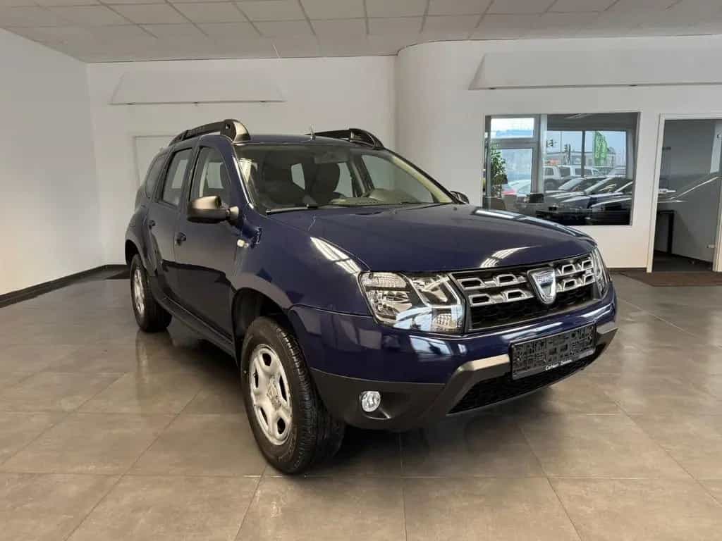 Dacia Duster 1.6 Laureate AHK TüV-Inspektion NEU 12/2017-photo-2
