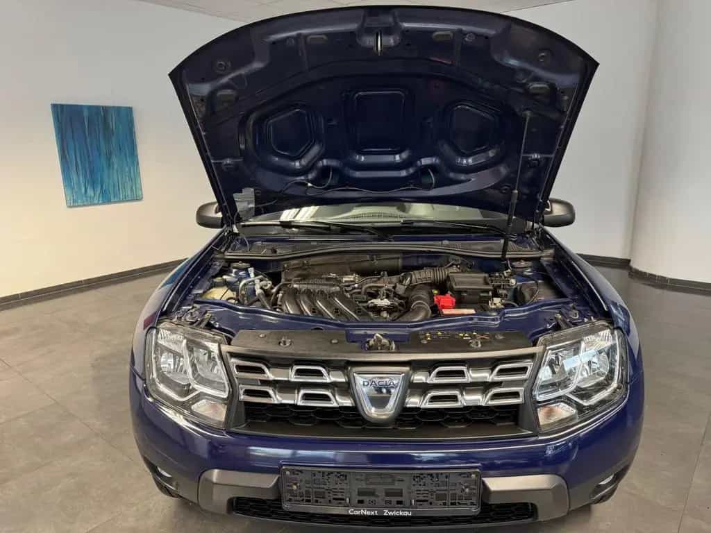 Dacia Duster 1.6 Laureate AHK TüV-Inspektion NEU 12/2017-photo-5