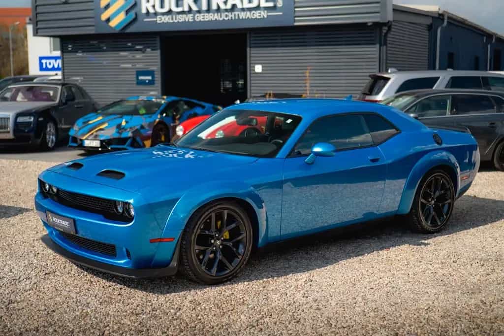 Dodge Challenger 5.7 V8 R/T+ SRT WIDE BODY *LED*19%* 03/2025-photo-22