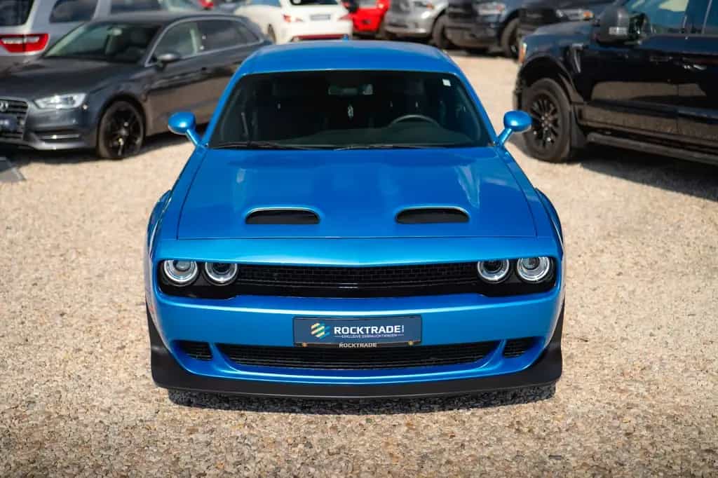 Dodge Challenger 5.7 V8 R/T+ SRT WIDE BODY *LED*19%* 03/2025-photo-25