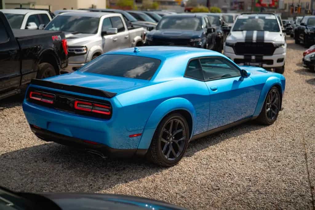 Dodge Challenger 5.7 V8 R/T+ SRT WIDE BODY *LED*19%* 03/2025-photo-27