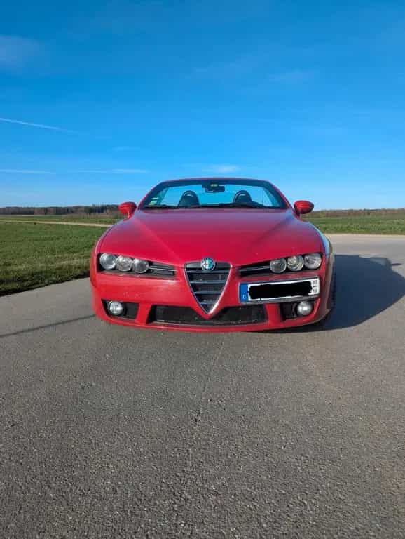 Alfa Romeo Spider 2.2 JTS 16V 04/2007-photo-0