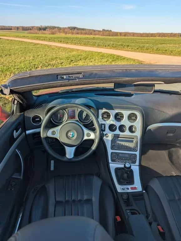 Alfa Romeo Spider 2.2 JTS 16V 04/2007-photo-1