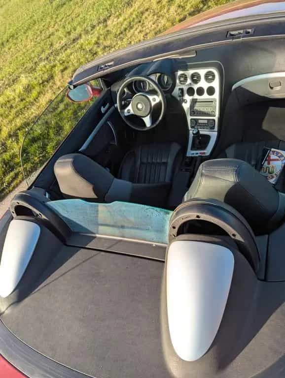 Alfa Romeo Spider 2.2 JTS 16V 04/2007-photo-10