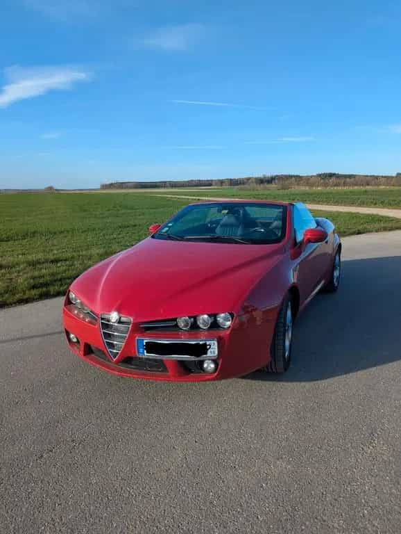 Alfa Romeo Spider 2.2 JTS 16V 04/2007-photo-11