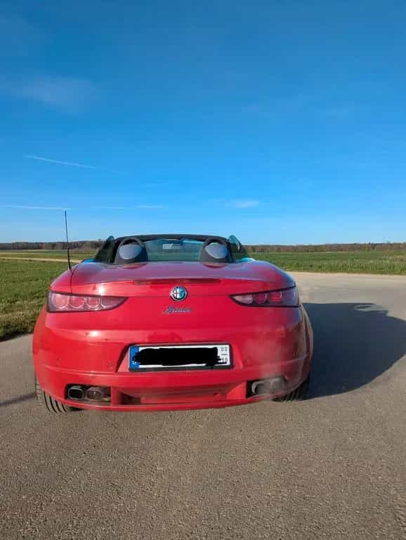 Alfa Romeo Spider 2.2 JTS 16V 04/2007-photo-2