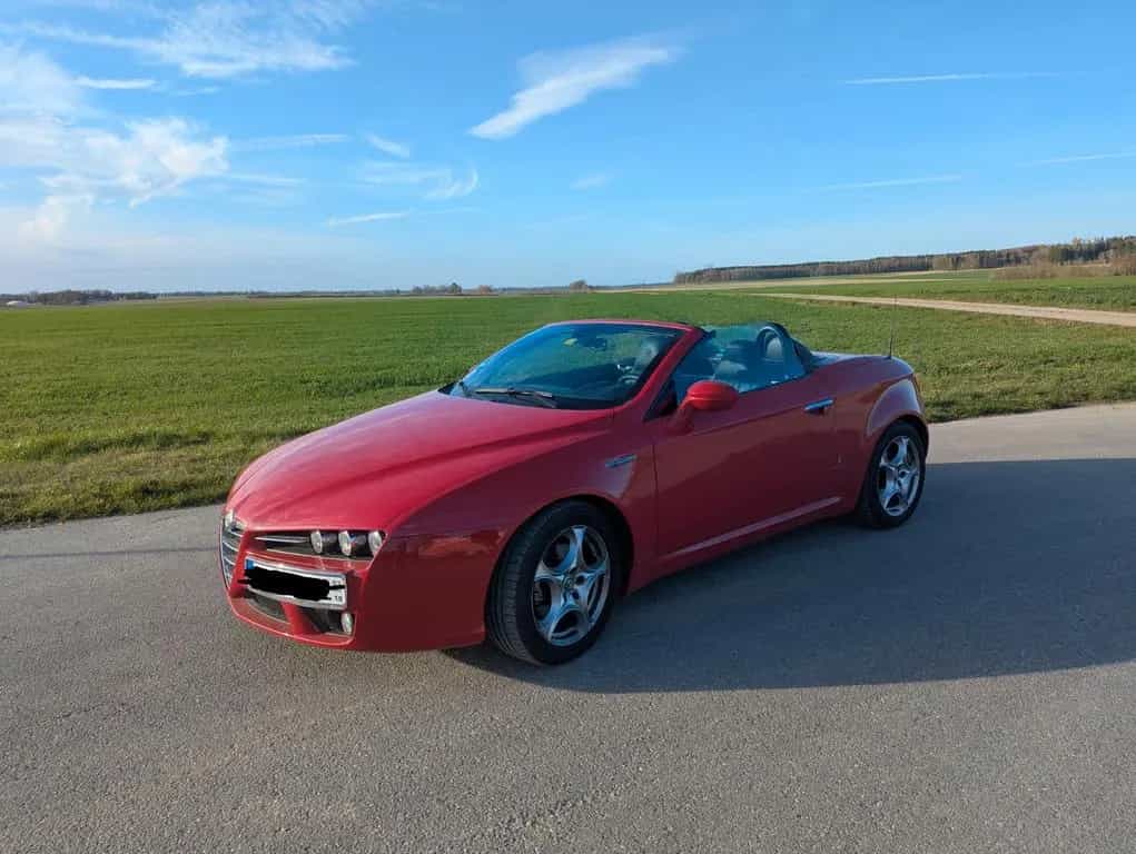 Alfa Romeo Spider 2.2 JTS 16V 04/2007-photo-3