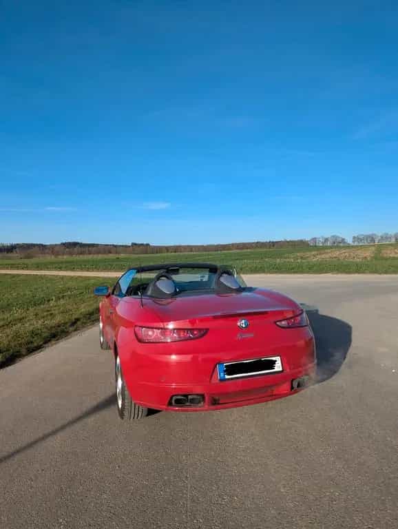 Alfa Romeo Spider 2.2 JTS 16V 04/2007-photo-5