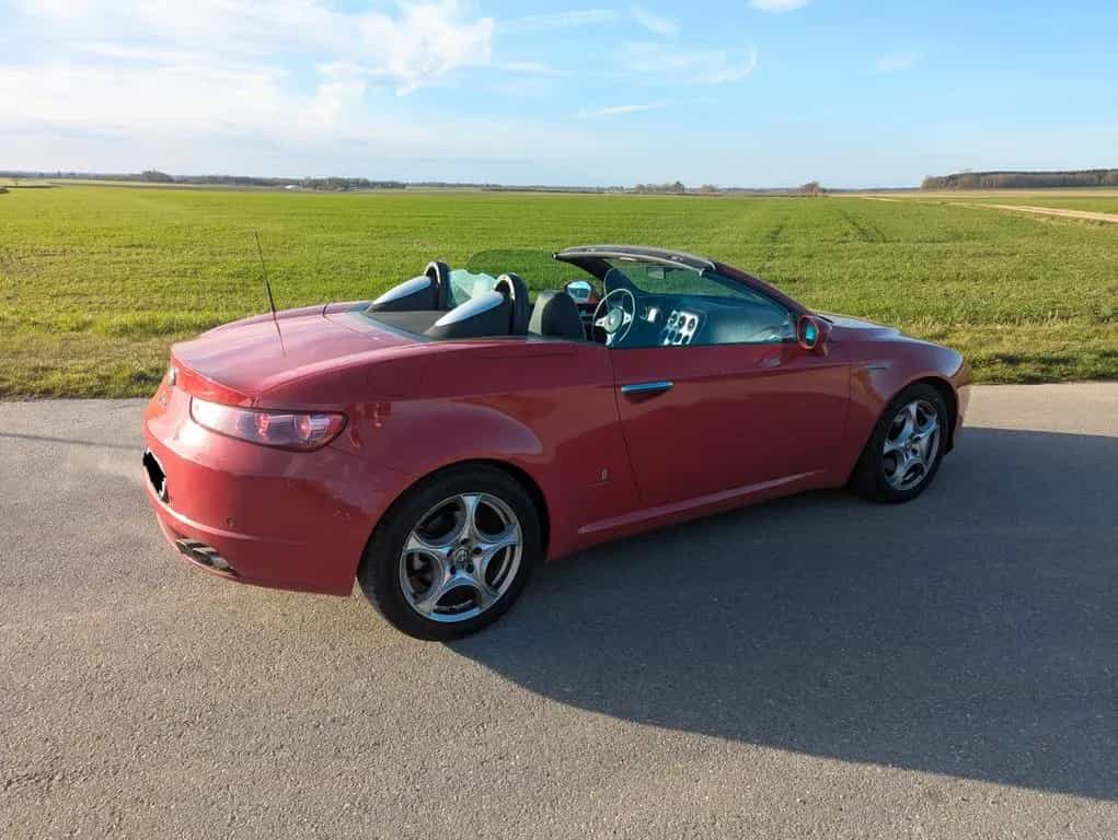 Alfa Romeo Spider 2.2 JTS 16V 04/2007-photo-7