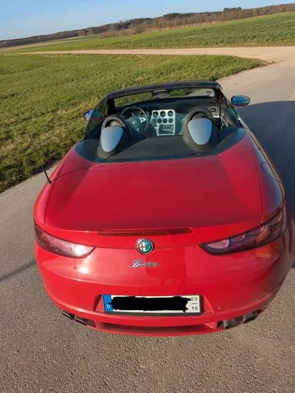 Alfa Romeo Spider 2.2 JTS 16V 04/2007-photo-8