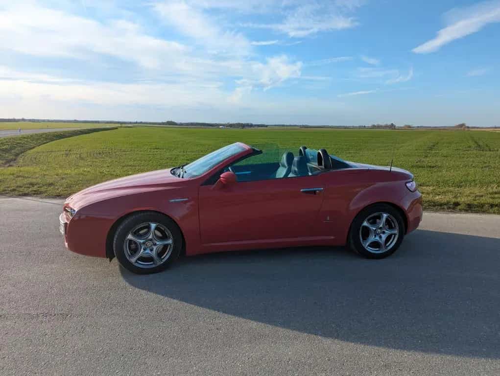 Alfa Romeo Spider 2.2 JTS 16V 04/2007-photo-9