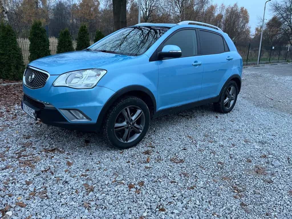 Ssangyong Korando 2.0 Diesel e-XDi 200 129kW Quartz 4W... 06/2012-photo-0
