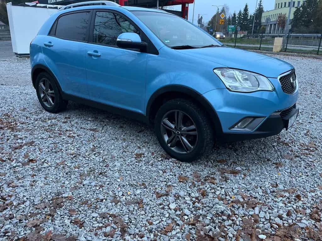 Ssangyong Korando 2.0 Diesel e-XDi 200 129kW Quartz 4W... 06/2012-photo-1