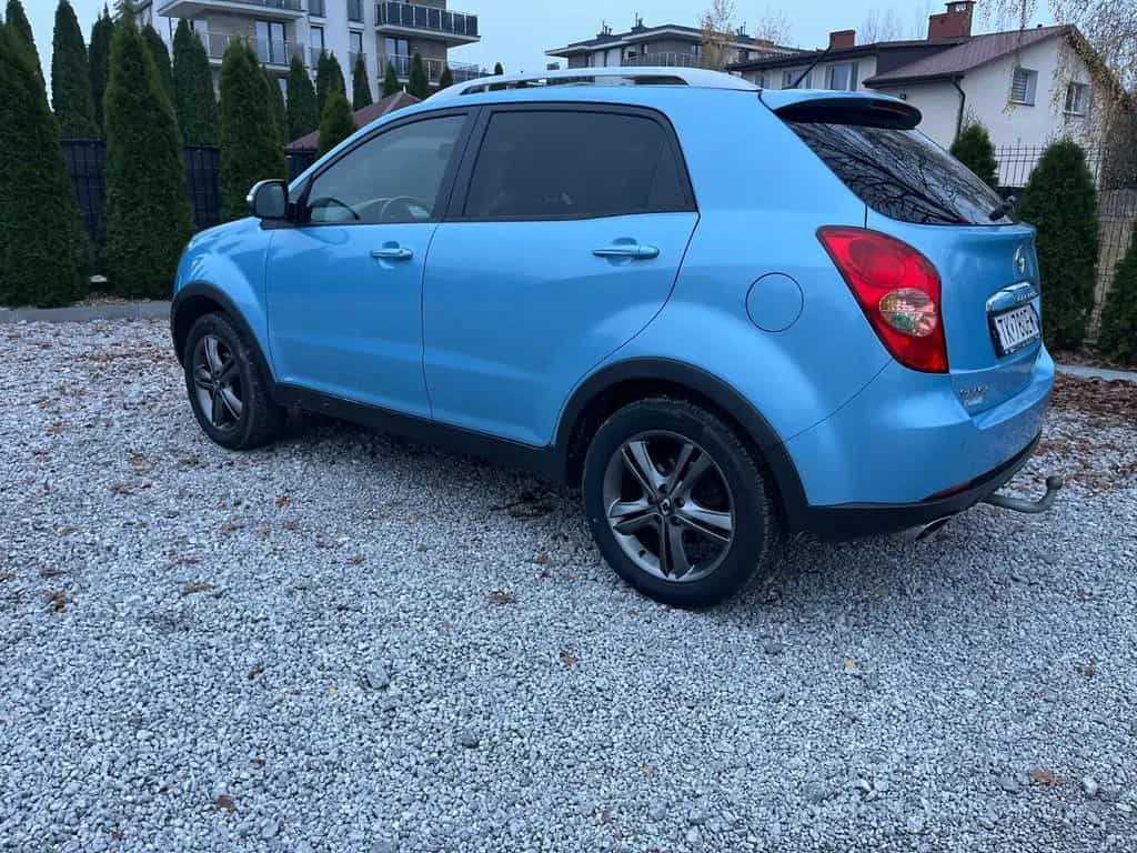 Ssangyong Korando 2.0 Diesel e-XDi 200 129kW Quartz 4W... 06/2012-photo-2