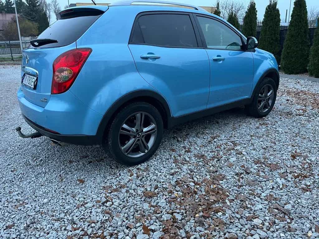 Ssangyong Korando 2.0 Diesel e-XDi 200 129kW Quartz 4W... 06/2012-photo-3
