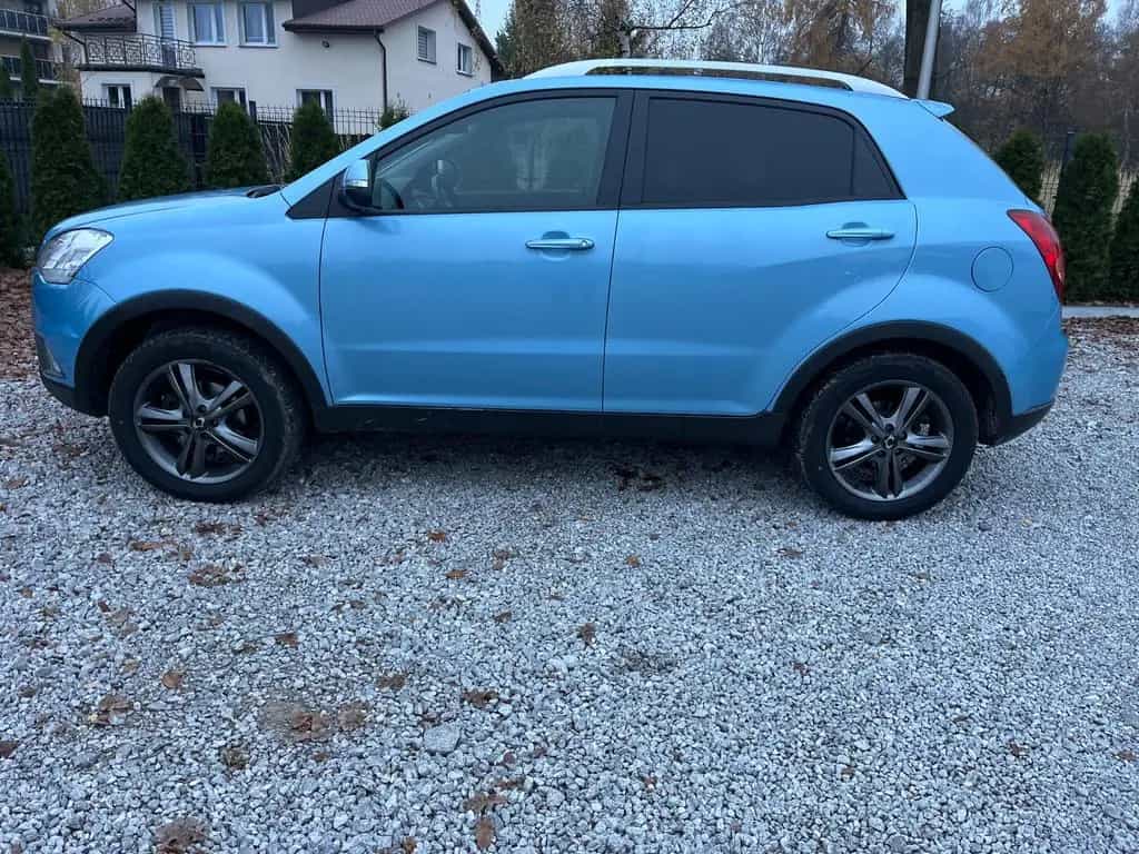 Ssangyong Korando 2.0 Diesel e-XDi 200 129kW Quartz 4W... 06/2012-photo-5