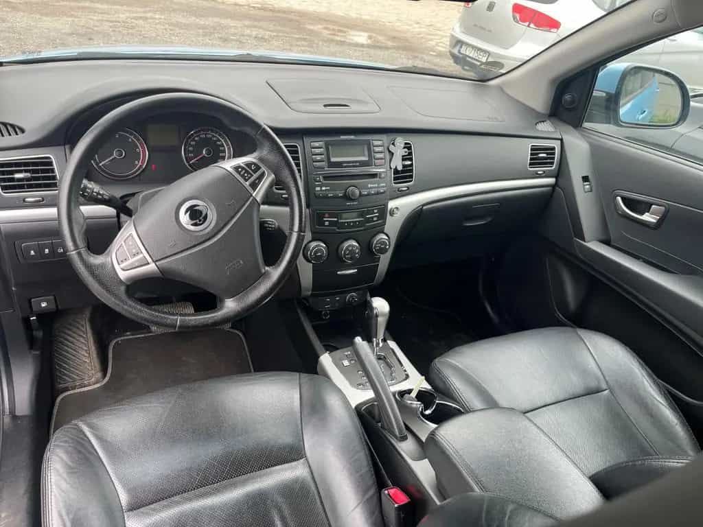 Ssangyong Korando 2.0 Diesel e-XDi 200 129kW Quartz 4W... 06/2012-photo-8