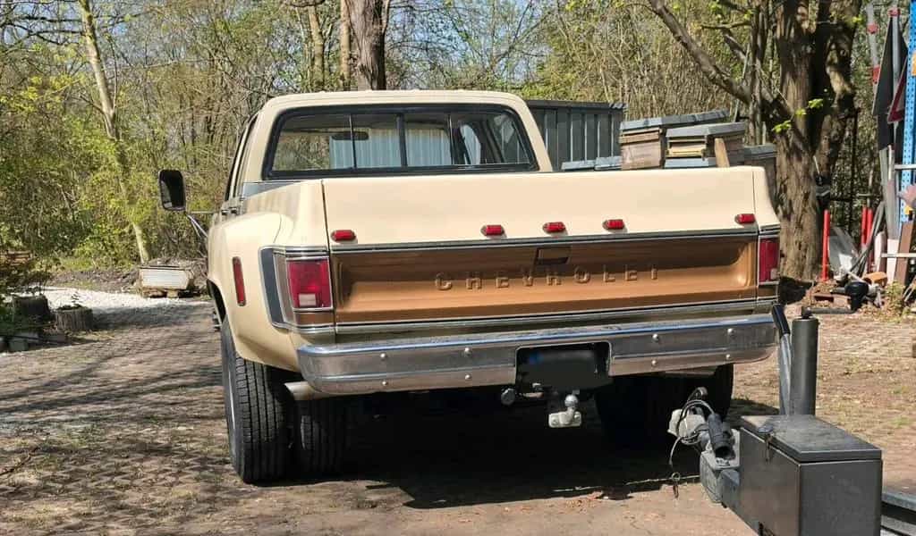 Chevrolet C30 7,4 liter Motor Big Block 19... 07/1979-photo-1